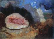 Odilon Redon, the birth of venus